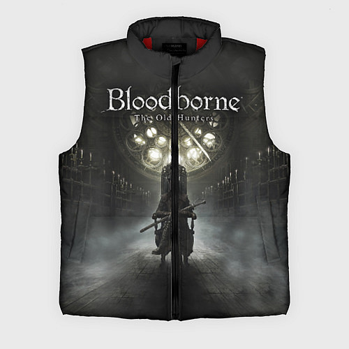 Мужской жилет Bloodborne: Shrine / 3D-Красный – фото 1