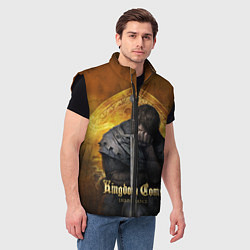 Мужской жилет Kingdom Come: Sad Henry, цвет: 3D-черный — фото 2