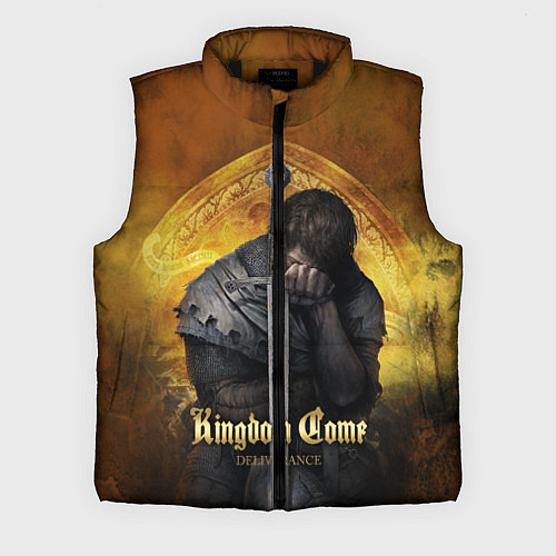 Мужской жилет Kingdom Come: Sad Henry / 3D-Черный – фото 1