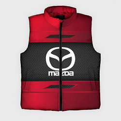 Мужской жилет Mazda Sport, цвет: 3D-красный