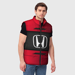 Мужской жилет Honda Sport, цвет: 3D-черный — фото 2