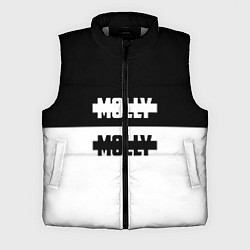Мужской жилет Molly: Black & White, цвет: 3D-светло-серый