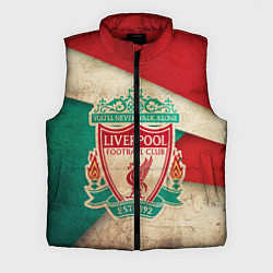 Мужской жилет FC Liverpool: Old Style, цвет: 3D-красный