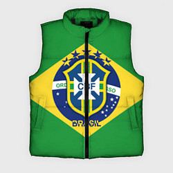 Мужской жилет CBF Brazil, цвет: 3D-черный