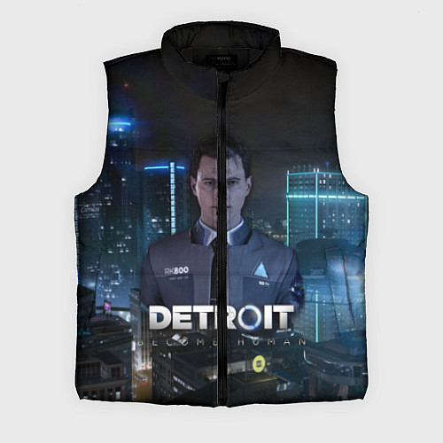 Мужской жилет Detroit: Connor / 3D-Черный – фото 1