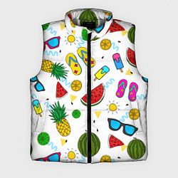 Мужской жилет Летний стиль, цвет: 3D-светло-серый