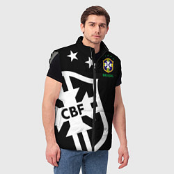 Мужской жилет Brazil Team: Exclusive, цвет: 3D-светло-серый — фото 2