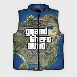 Мужской жилет GTA, цвет: 3D-красный