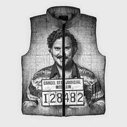 Мужской жилет Пабло Эскобар, цвет: 3D-черный