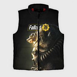 Мужской жилет FALLOUT 76, цвет: 3D-красный
