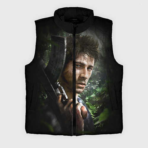 Мужской жилет Far Cry 3: Jungle Soldier / 3D-Черный – фото 1