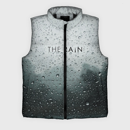 Мужской жилет The Rain / 3D-Черный – фото 1