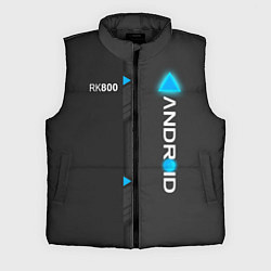 Мужской жилет RK800 Android, цвет: 3D-черный