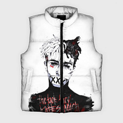 Мужской жилет XXXtentacion: Darkman, цвет: 3D-светло-серый