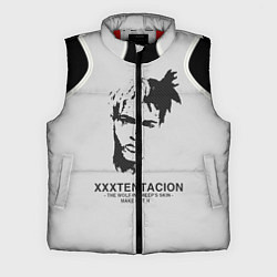 Мужской жилет XXXTentacion RIP, цвет: 3D-красный