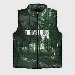 Мужской жилет The Last Of Us: Dark Forest, цвет: 3D-красный