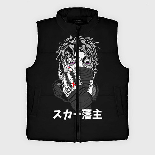 Мужской жилет Scarlxrd: hieroglyphs / 3D-Черный – фото 1