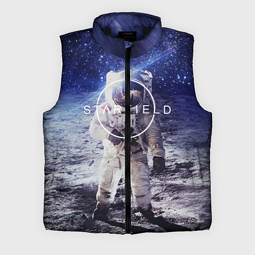 Мужской жилет Starfield / 3D-Черный – фото 1