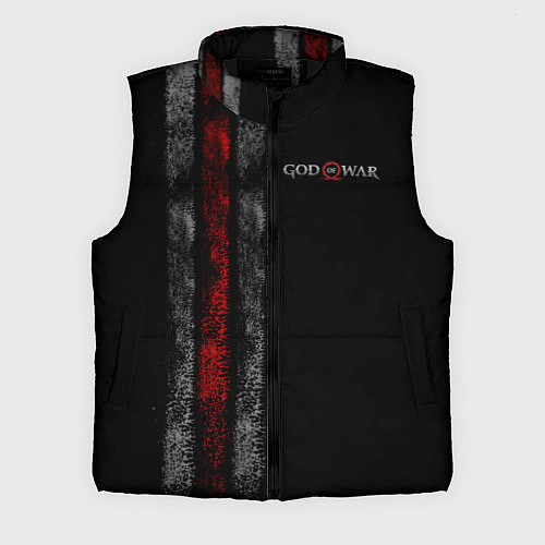 Мужской жилет God of War: Black Style / 3D-Черный – фото 1