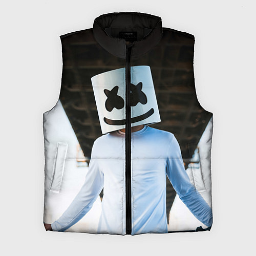 Мужской жилет Marshmallow Electronic / 3D-Черный – фото 1