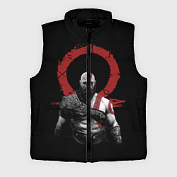Мужской жилет God of War IV, цвет: 3D-черный