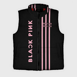Мужской жилет Black Pink