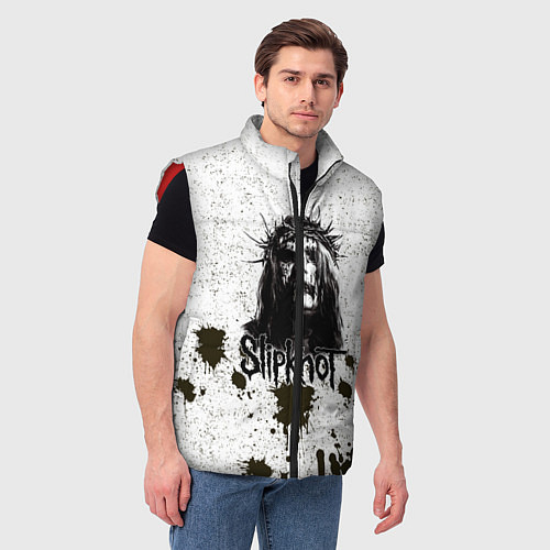 Мужской жилет Slipknot Demon / 3D-Красный – фото 3