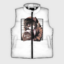 Мужской жилет Isaac Foster, цвет: 3D-черный