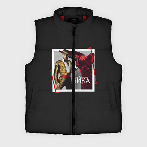 Мужской жилет Артур Пирожков: Чика / 3D-Красный – фото 1