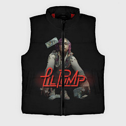 Мужской жилет Lil Pump, цвет: 3D-красный