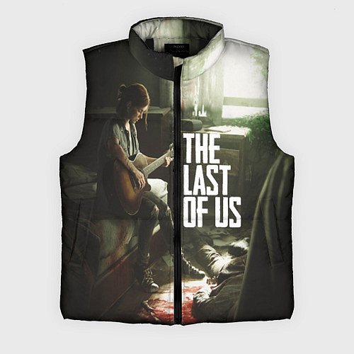 Мужской жилет The Last of Us: Guitar Music / 3D-Черный – фото 1