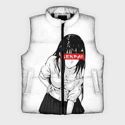 Мужской жилет Senpai Style, цвет: 3D-черный