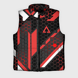 Мужской жилет CS:GO CYREX CARBON, цвет: 3D-красный