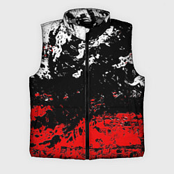 Мужской жилет Брызги красок, цвет: 3D-светло-серый