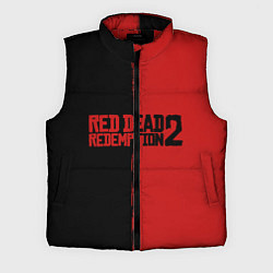Мужской жилет RDD 2: Black & Red, цвет: 3D-красный