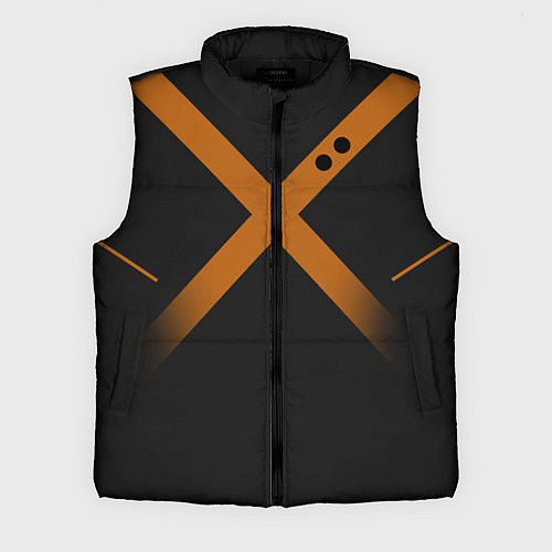 Мужской жилет KATSUKI BAKUGOU полосы / 3D-Черный – фото 1