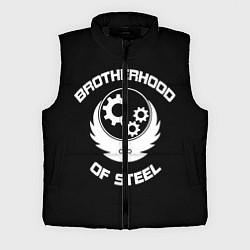 Мужской жилет Brothood of Steel, цвет: 3D-черный