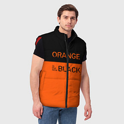 Мужской жилет Orange Is the New Black, цвет: 3D-красный — фото 2