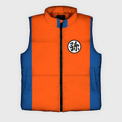 Мужской жилет DBZ: Goku Kanji Emblem, цвет: 3D-красный