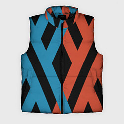 Мужской жилет Darling in the Franxx, цвет: 3D-черный