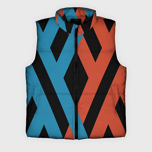 Мужской жилет Darling in the Franxx / 3D-Черный – фото 1