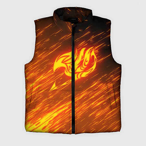 Мужской жилет NATSU DRAGNEEL / 3D-Черный – фото 1