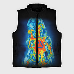 Мужской жилет Predator Vision, цвет: 3D-черный