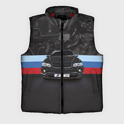 Мужской жилет BMW X5 M, цвет: 3D-красный