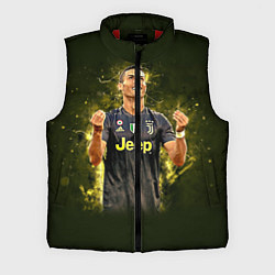 Мужской жилет Ronaldo: Juve Sport, цвет: 3D-красный
