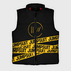 Мужской жилет Twenty One Pilots: Jumpsuit, цвет: 3D-красный