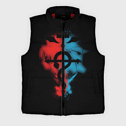 Мужской жилет Стальной алхимик, цвет: 3D-красный