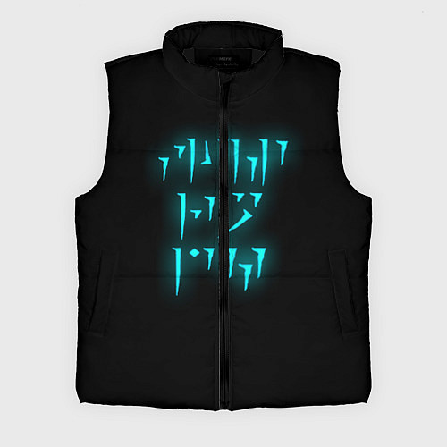 Мужской жилет TES: FUS RO DAH / 3D-Черный – фото 1