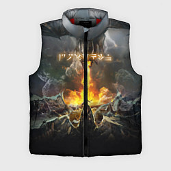 Мужской жилет TES: Dragon Flame
