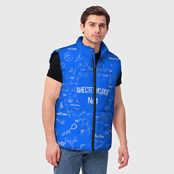 Мужской жилет Анестезиолог №1, цвет: 3D-черный — фото 2